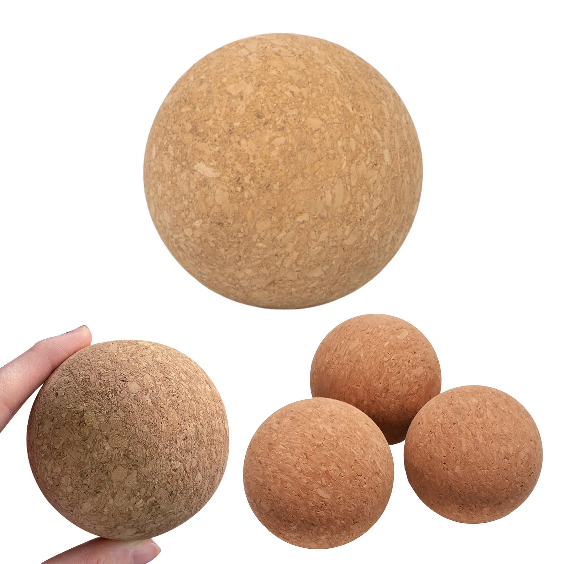 Yoga Cork Massage Balls 4