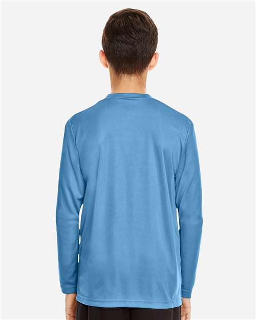 Youth Zone Performance Long Sleeve T-Shirt - TT11YL 37
