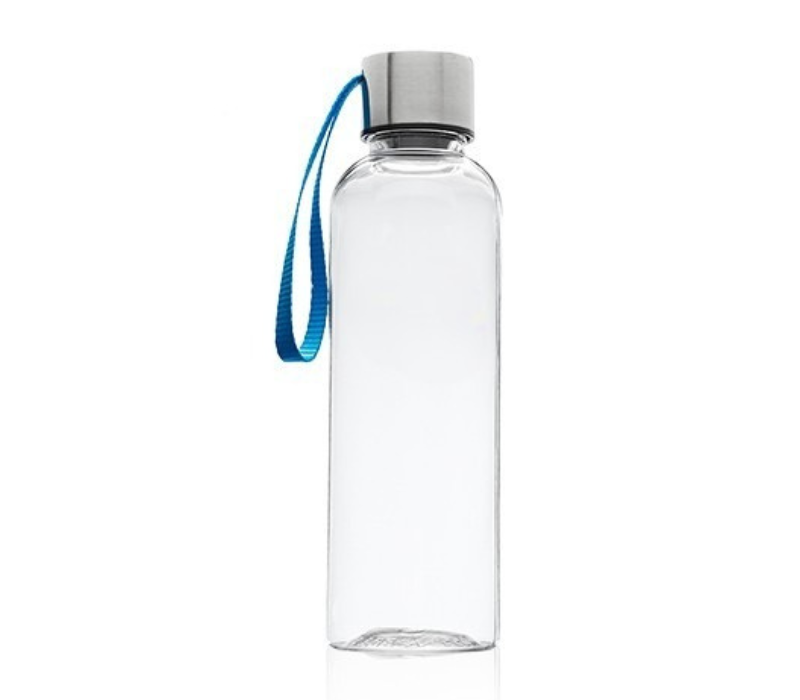 Plastic Water Bottle with Strap, 17 oz. 4