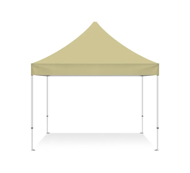 Beige Canopy Tent (Topper+ Frame) 5