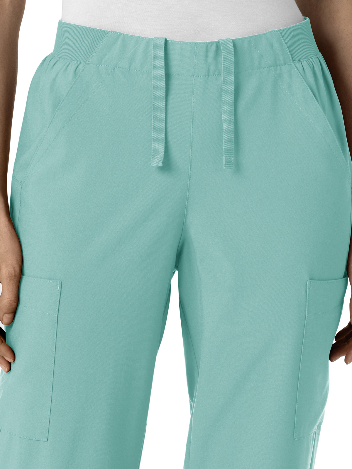 Wink - W123 - Women's Six-Pocket Cargo Utility Pant 28