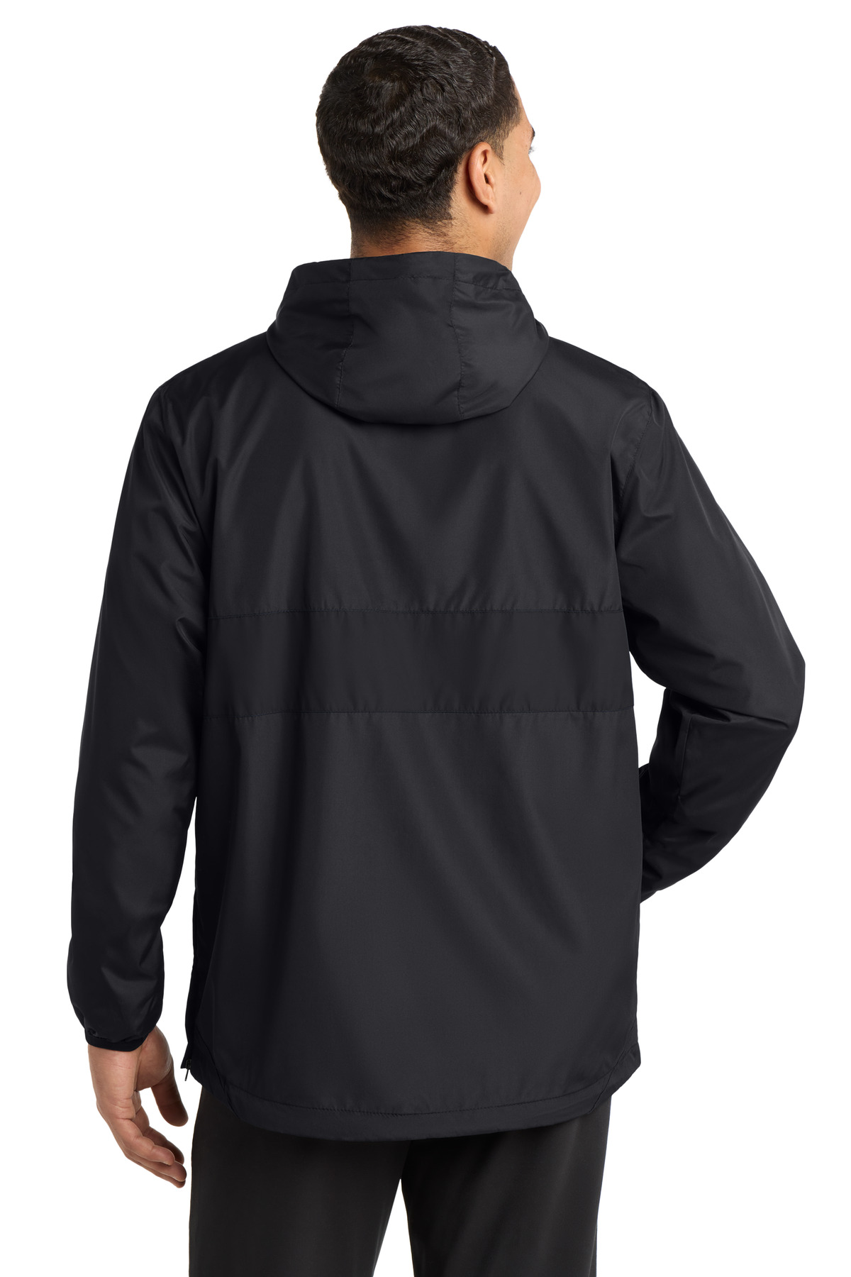 Sport-Tek Zipped Pocket Anorak. JST65 35