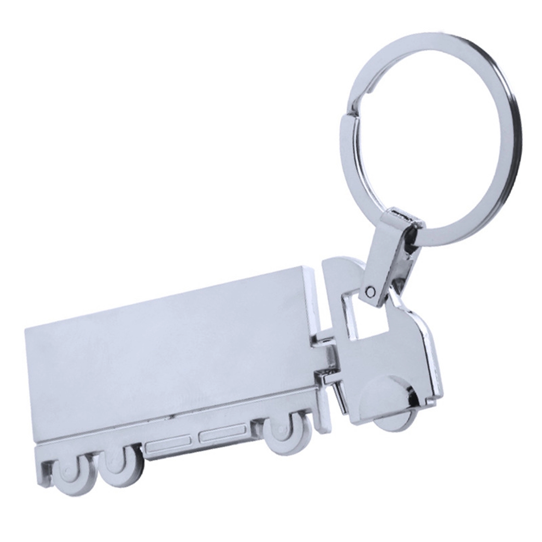 Metal Truck Car Keychain 3