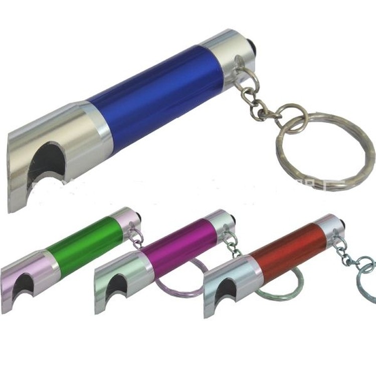 Bottle Opener with LED Light and Key Ring 2