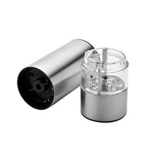 Plastic Gravity Activated Electric Pepper Grinder 8