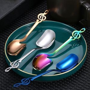 5.51 Inch Music Note Spoon With Side Hanger 15