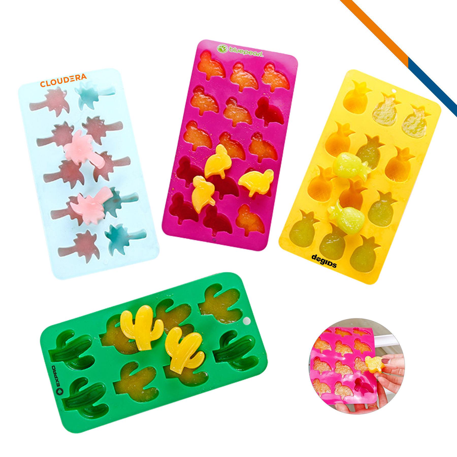 Flamin Silicone Mold 2