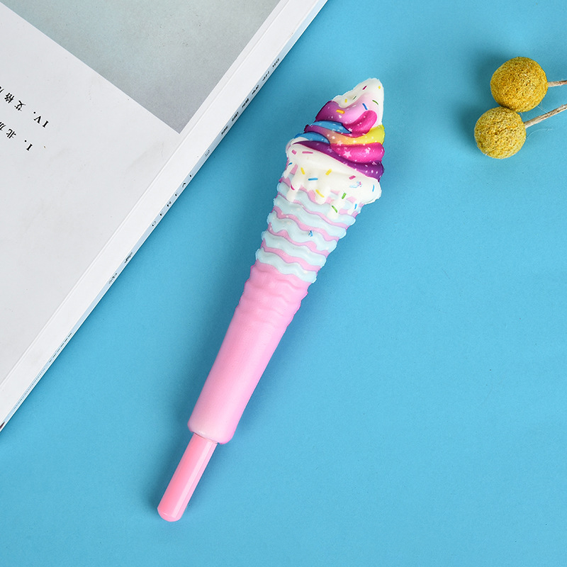2 in 1 Ice Cream Ball Pen and Squeeze Toy 4