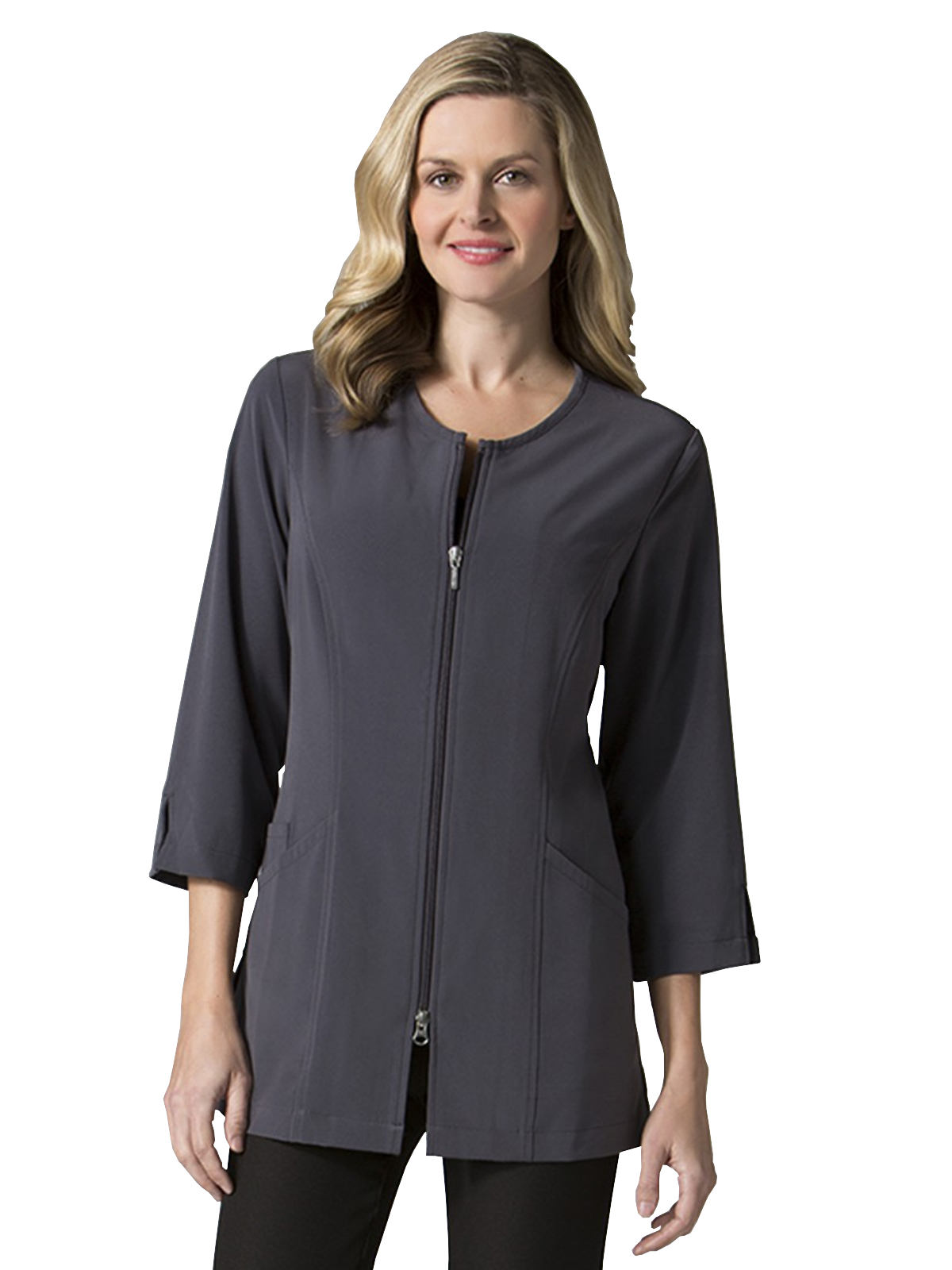 Maevn - Smart - Women's Three-Pocket 3/4 Sleeve Jacket 4