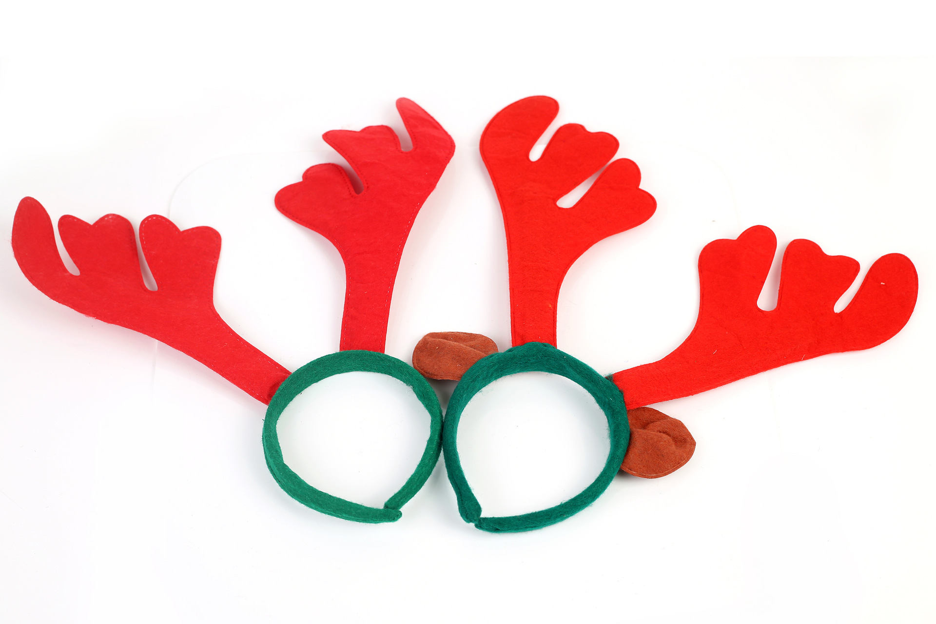 Holiday Headbands,Cute Christmas Head Hat Toppers 1