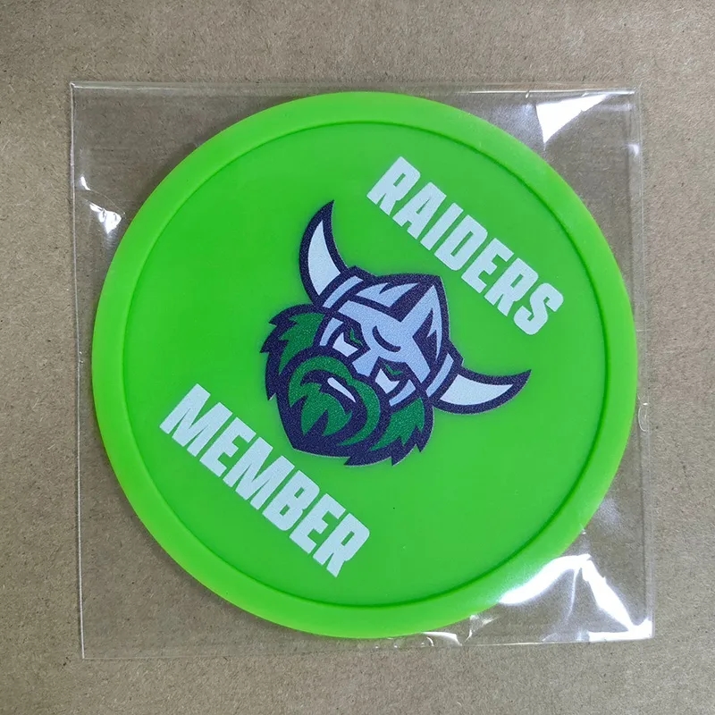Silicone Coasters 6