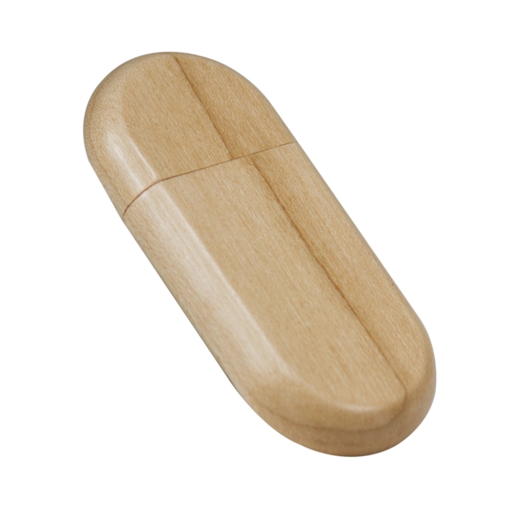 Eco Oval USB Flash Drive 2.0 3