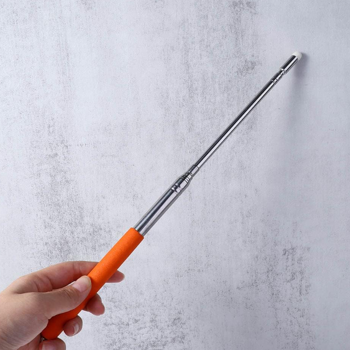 Telescopic Acupressure Massage Pen with Soft Round Tip 2