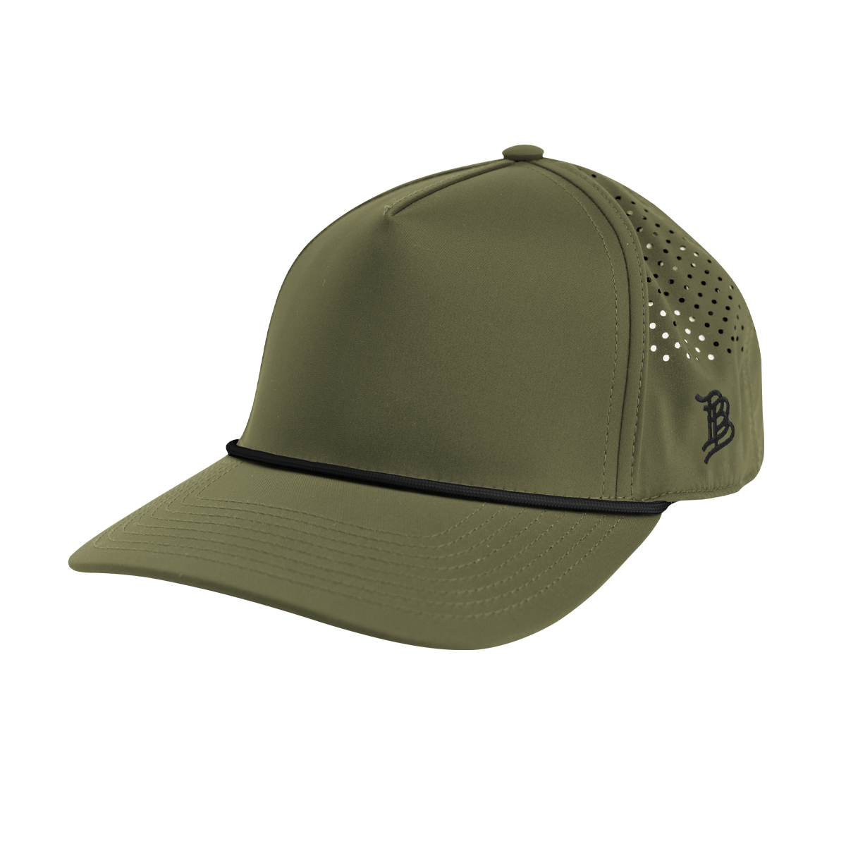 Branded Bills 545 Bare Curved Rope Cap 5