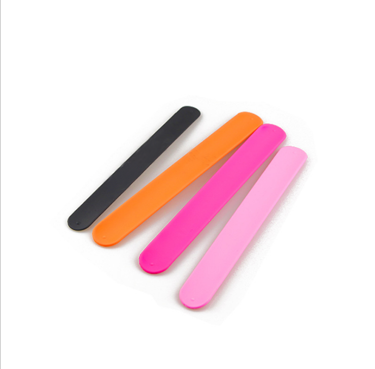 Silicone Slap Bracelet 2