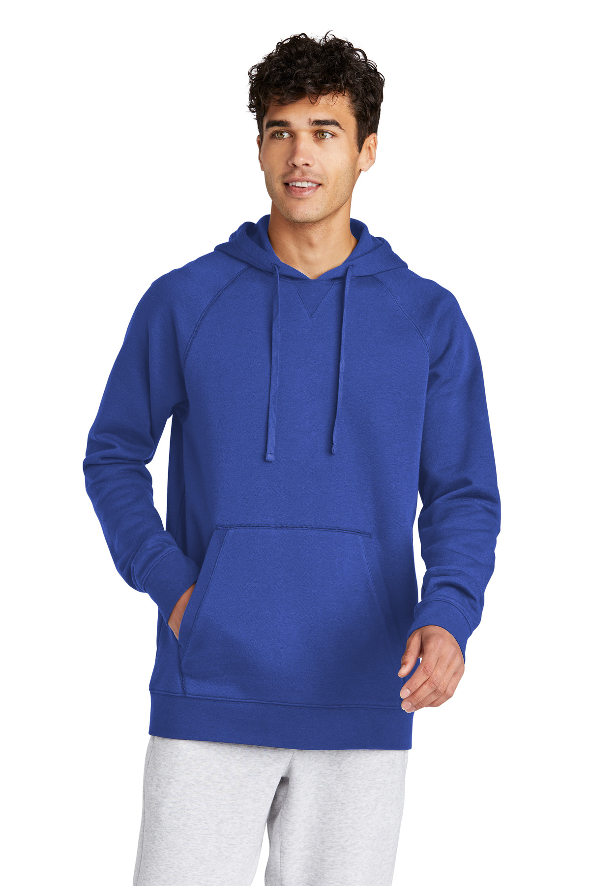 Sport-Tek Drive Fleece Pullover Hoodie STF200 78