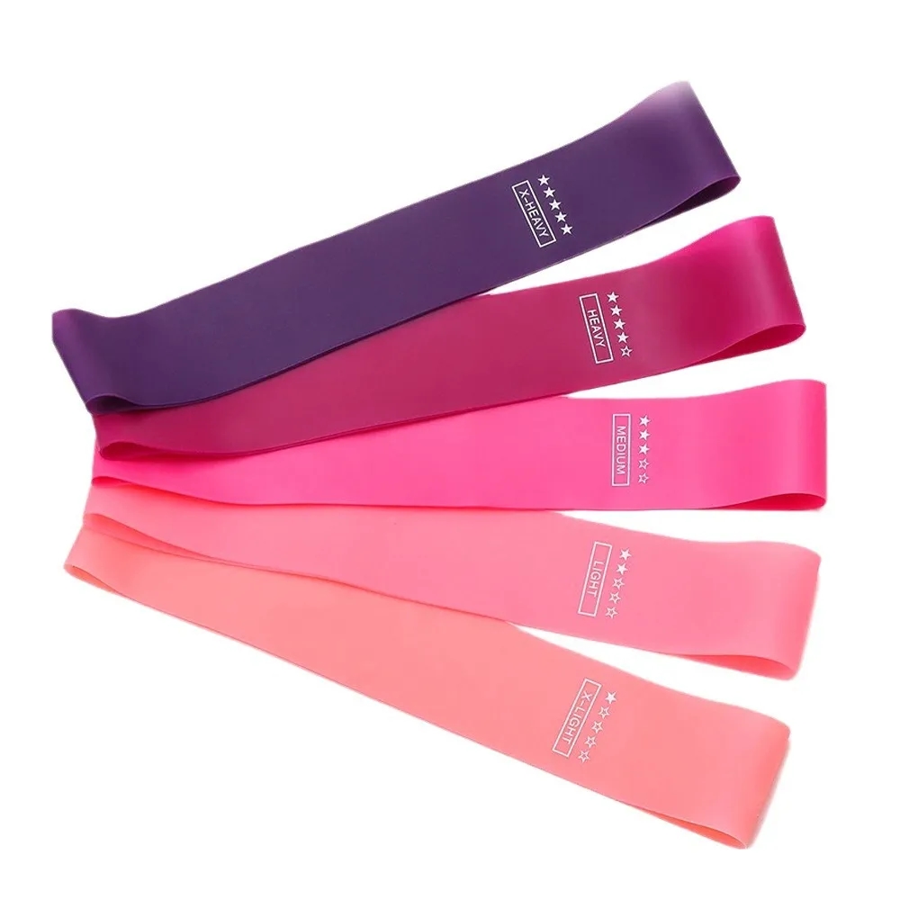 5-Piece Annular resistance ring tension Yoga Stretch Band 1