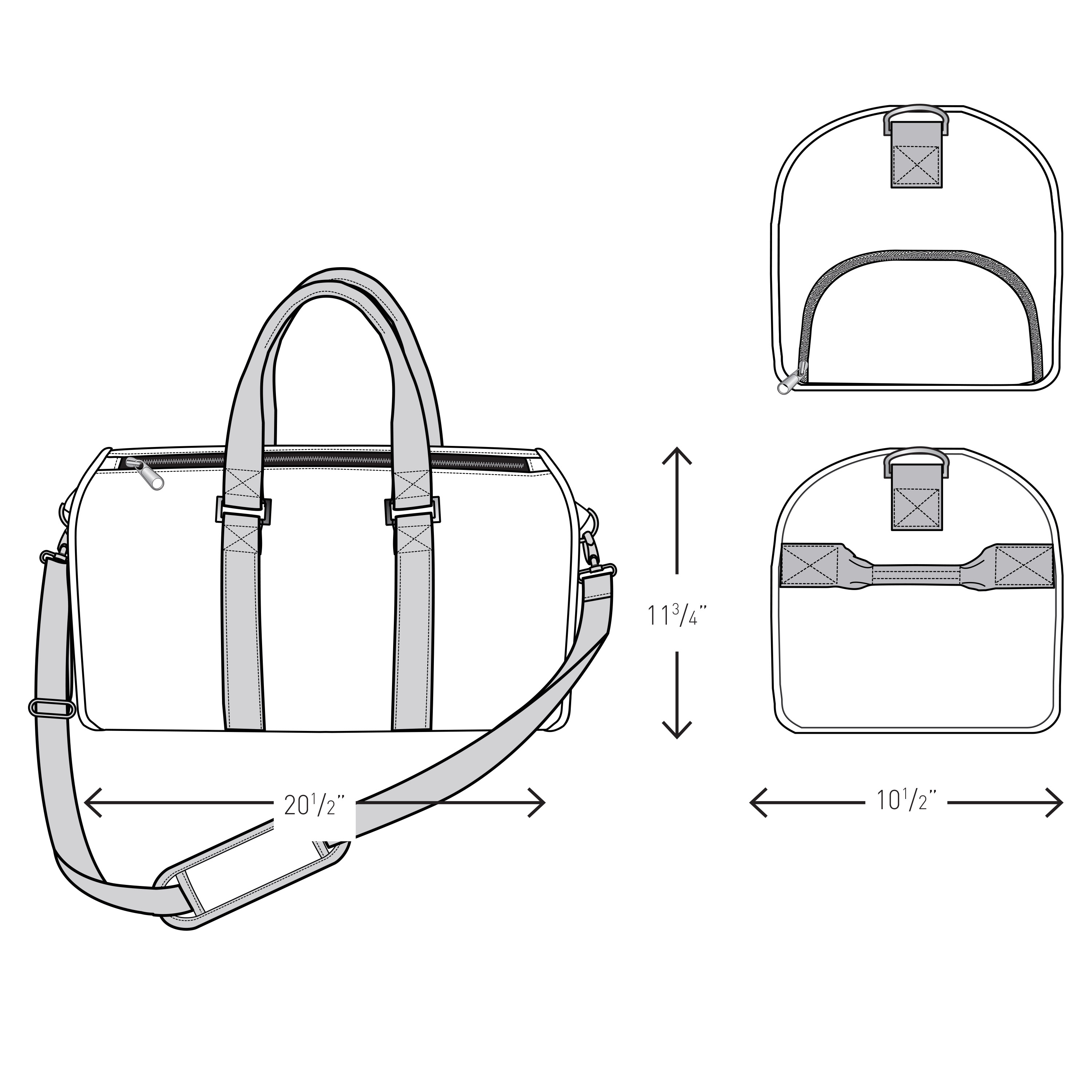 Nomad Must Haves Duffle 15