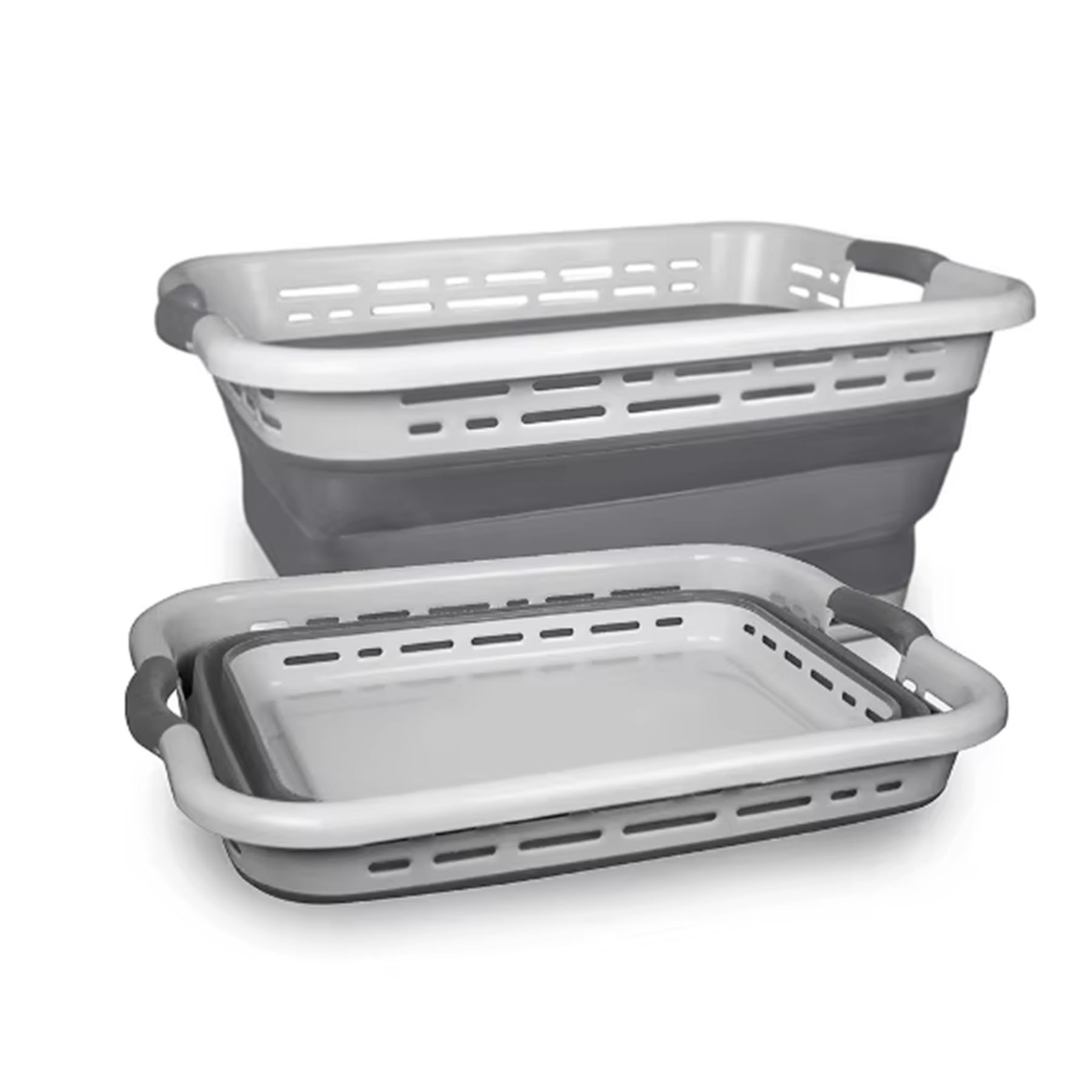 Foldable Multifunctional Household Laundry Basket 2