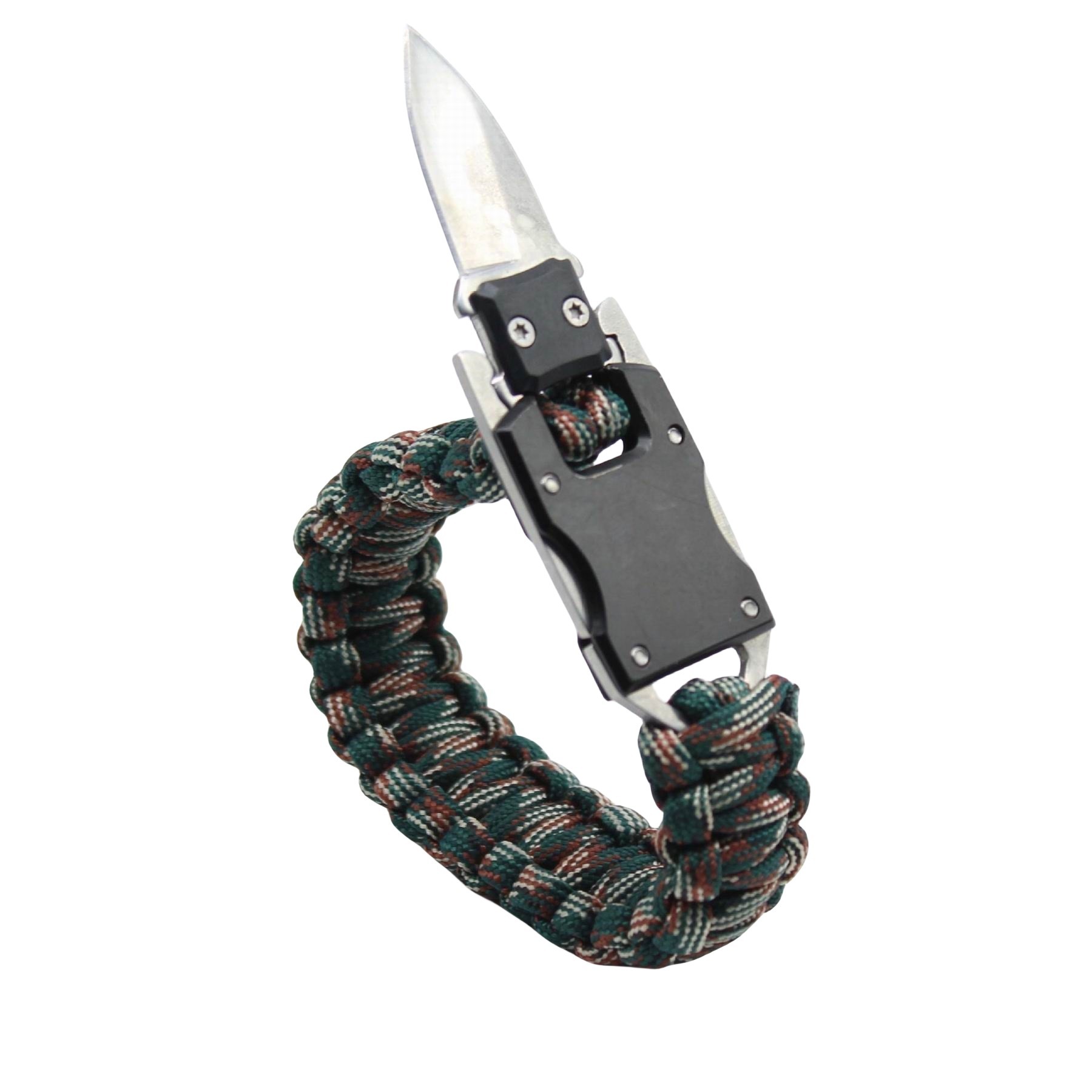 Paracord Bracelet w/Hidden Knife 5