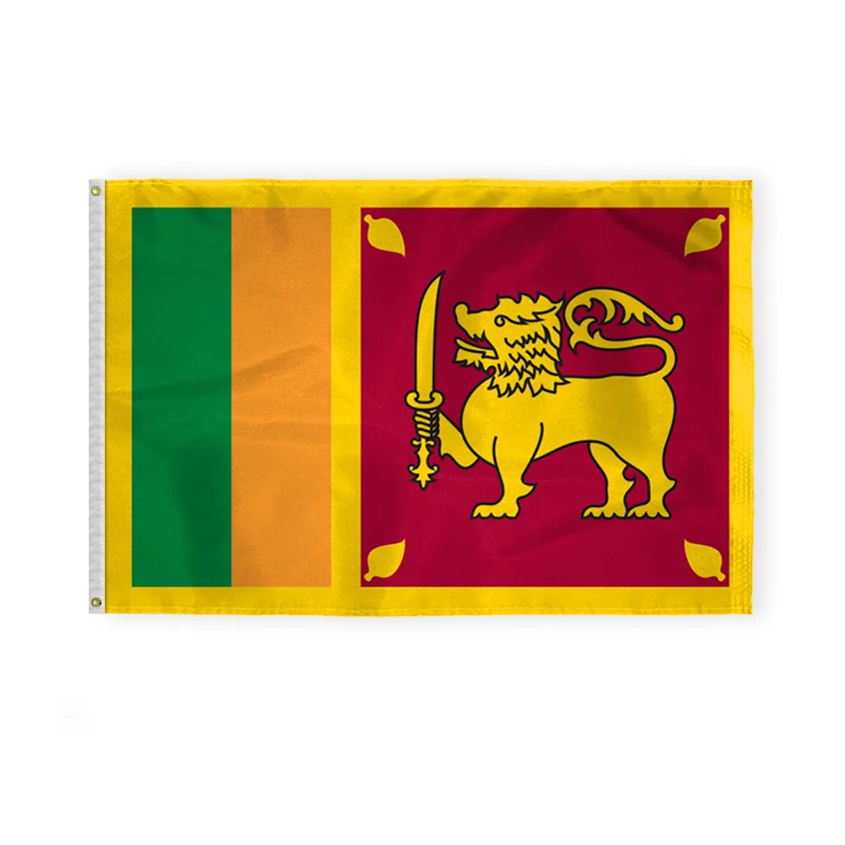 World Flag - Sri Lanka 14