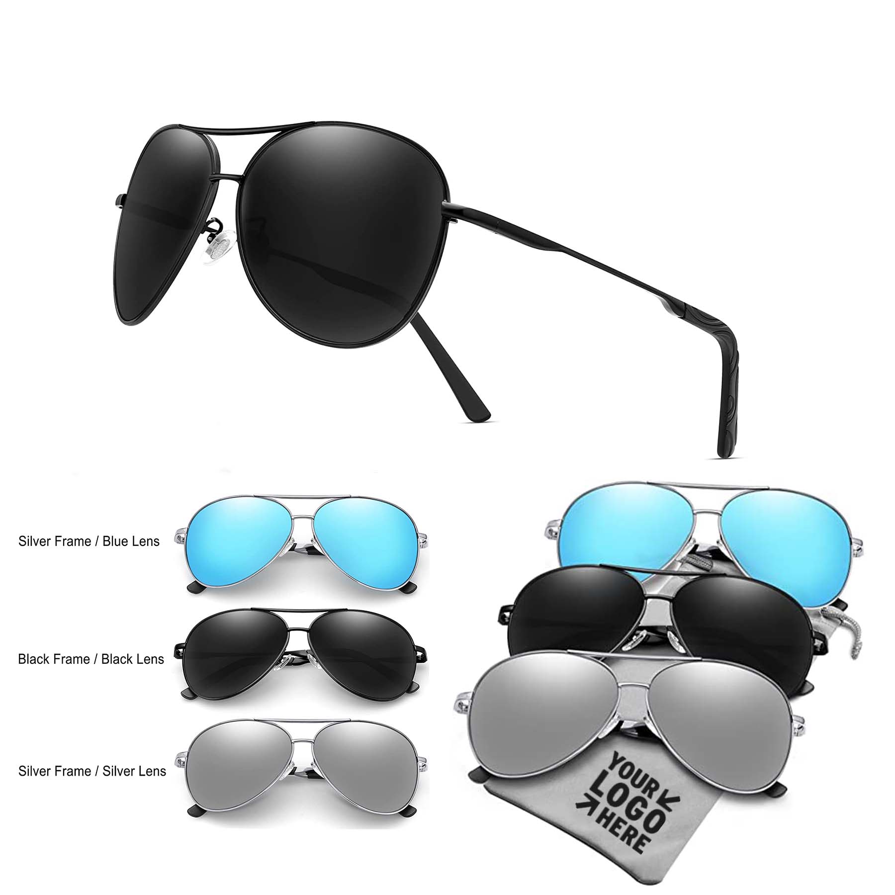 Aviator Sunglasses for Men Women