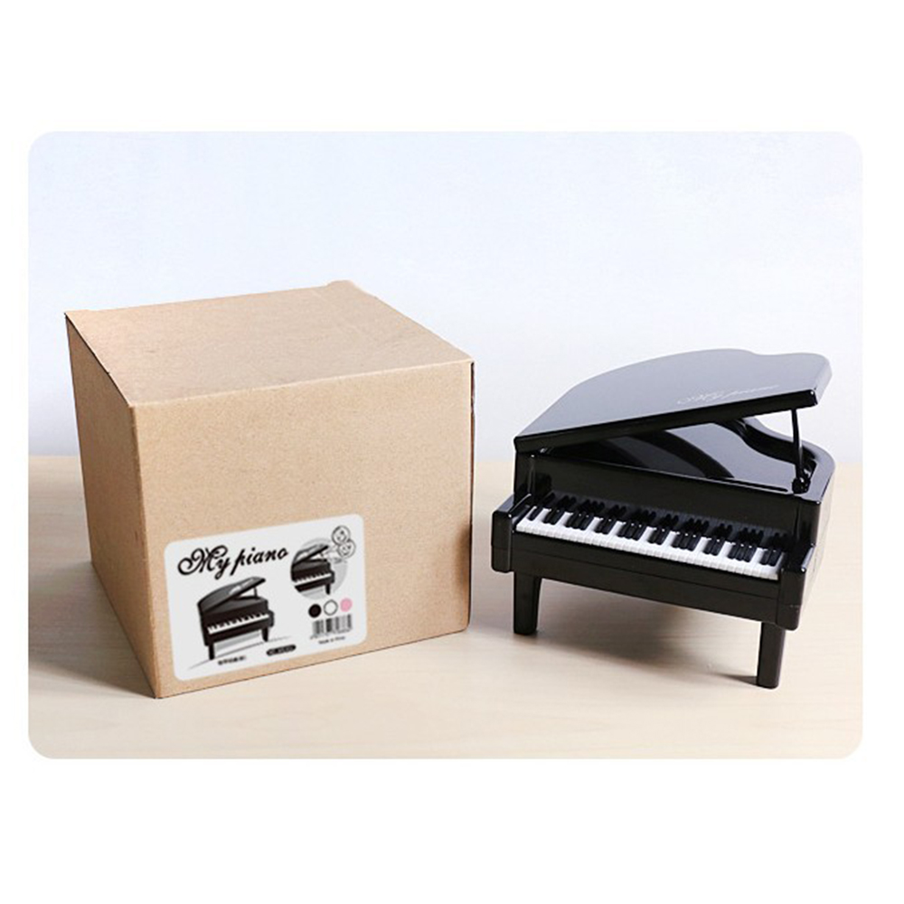 5 3/4 " Children's piano piggy bank 4