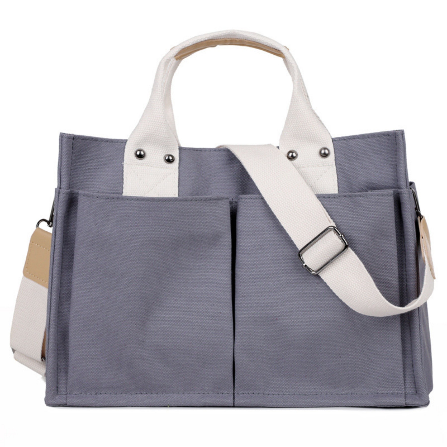 Canvas Tote Bag, custom tote bag with logo imprint 1