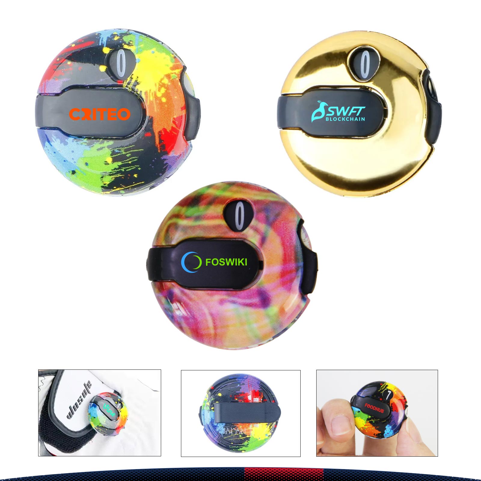 Zaylo Golf Stroke Counter 4