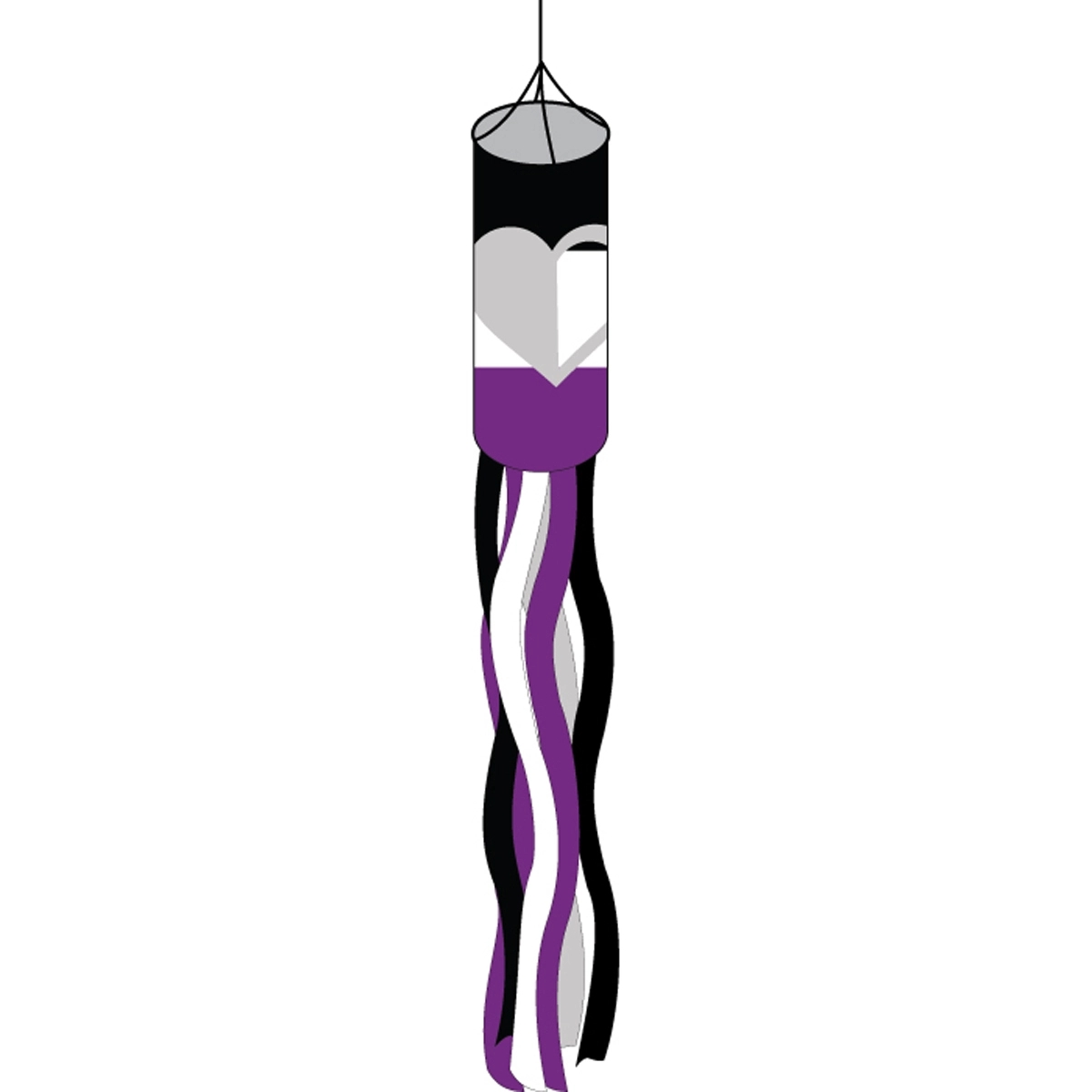 Greyromantic Windsock 2