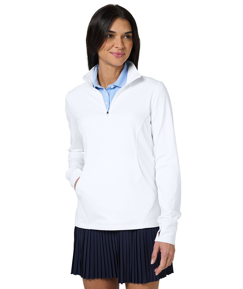 Women's Nu Fitness Quarter Zip 10