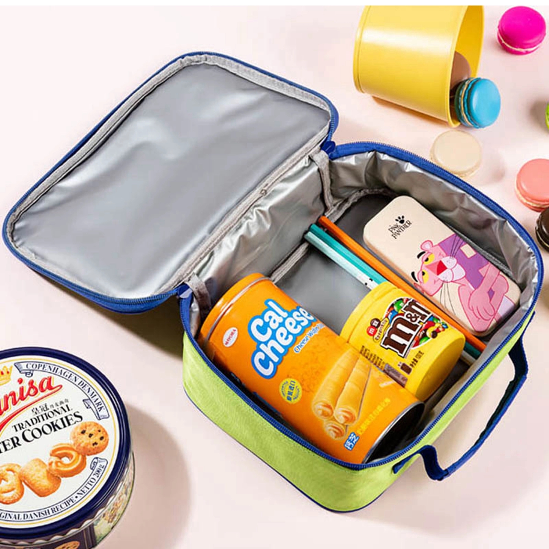 Full-color Imprint Insulated Lunch Cooler Bag 2