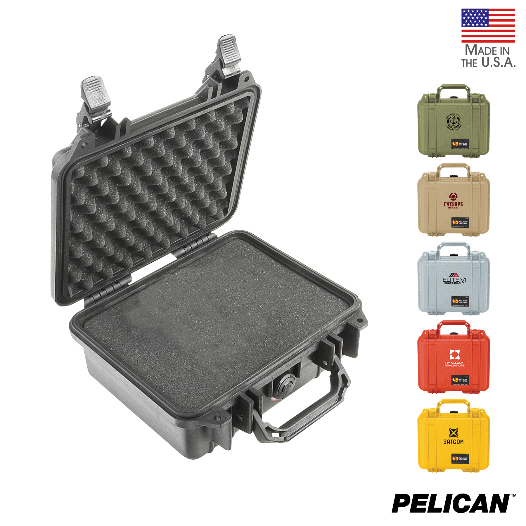 Pelican™ 1200 Protector Case 54