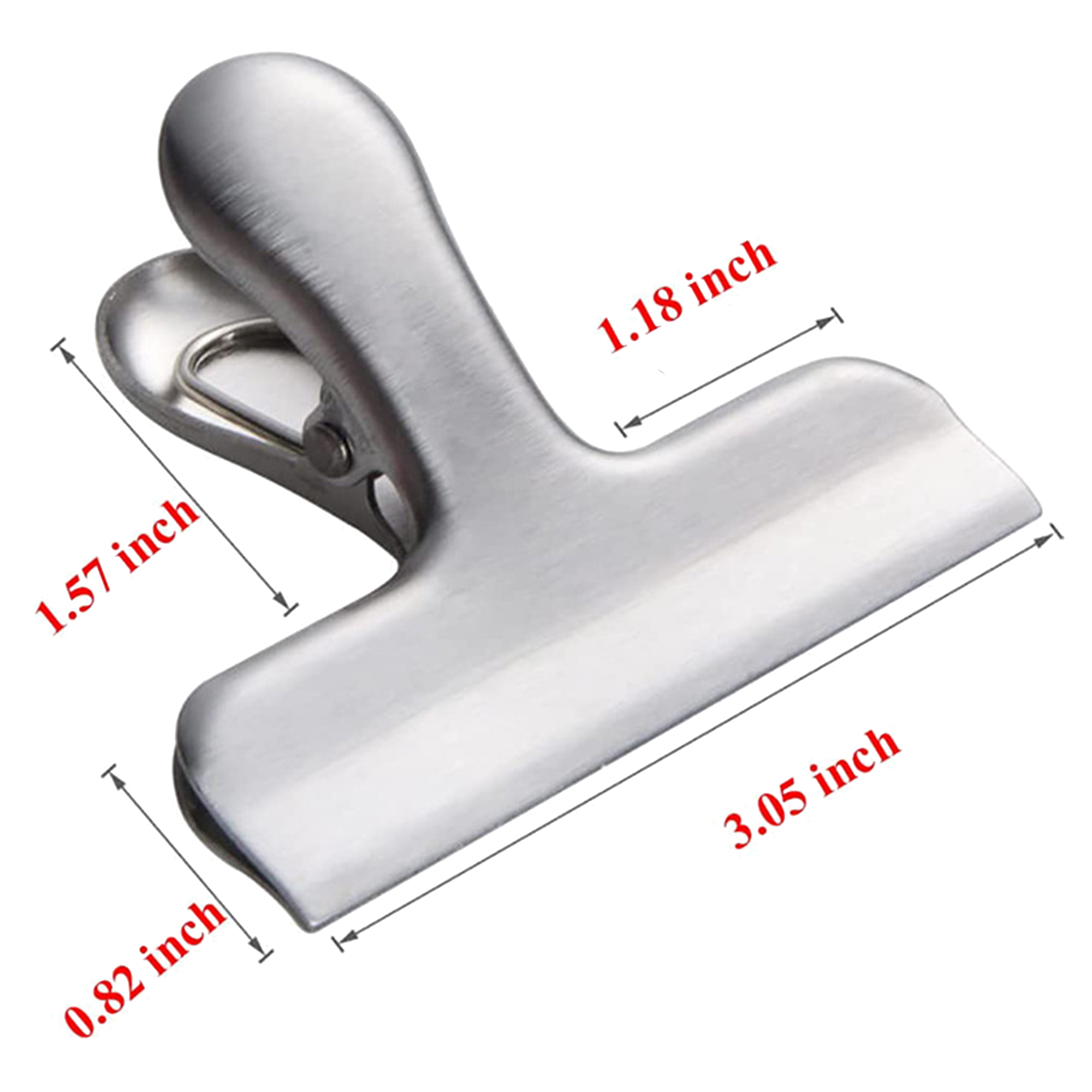 Stainless Steel Colorful Moisture-proof Sealing Clip 2