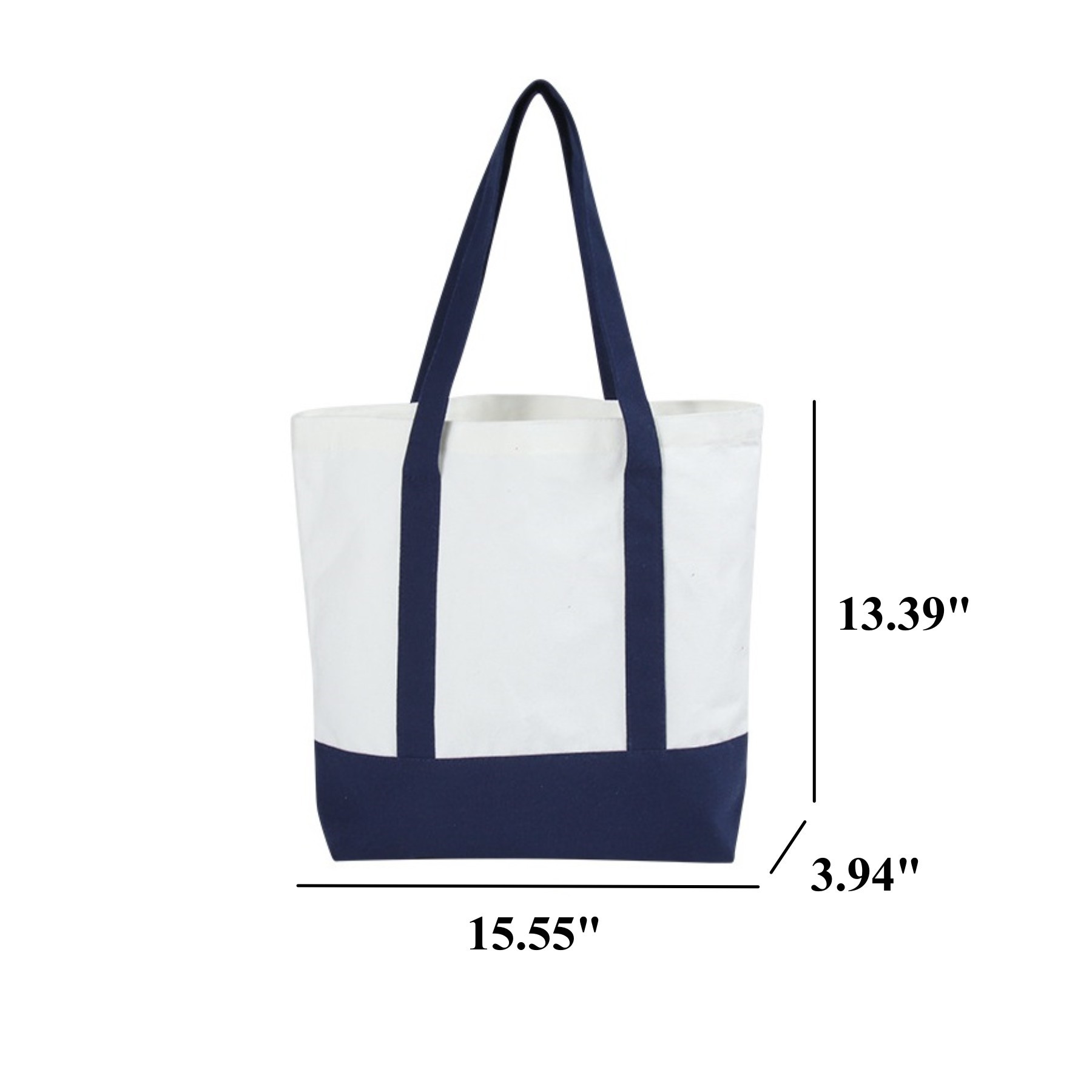 Reusable Cotton Canvas Tote Bag 2