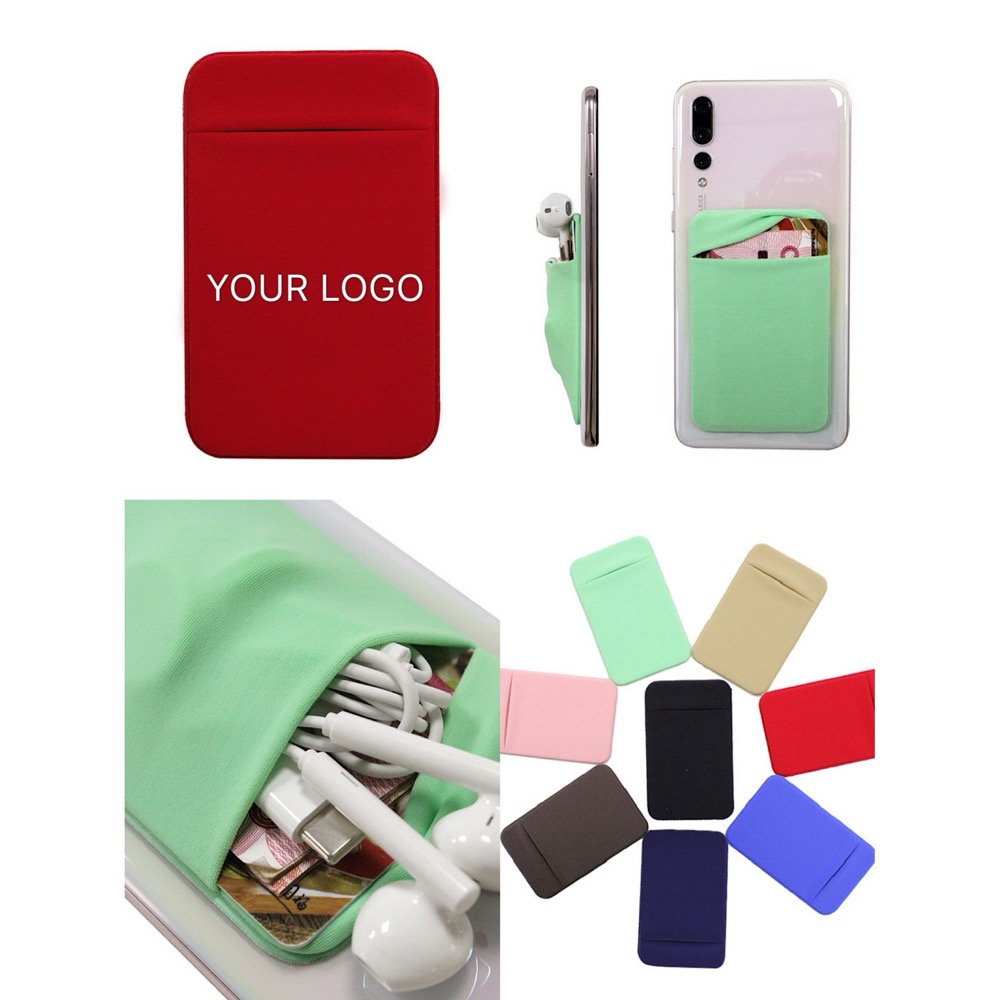 Lycra Mobile Device Pocket W/ Cover 2