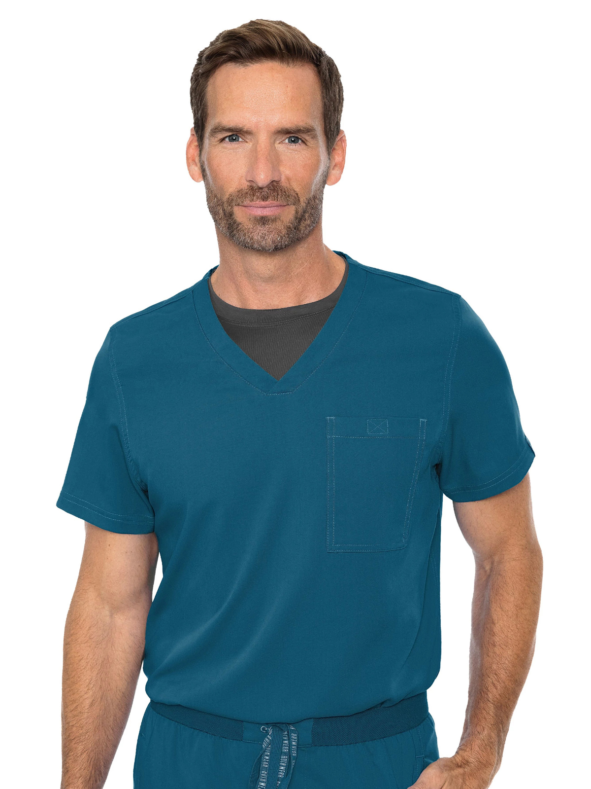 Med Couture - Rothwear Touch - Men's 1-Pocket Tuck-In Top 4