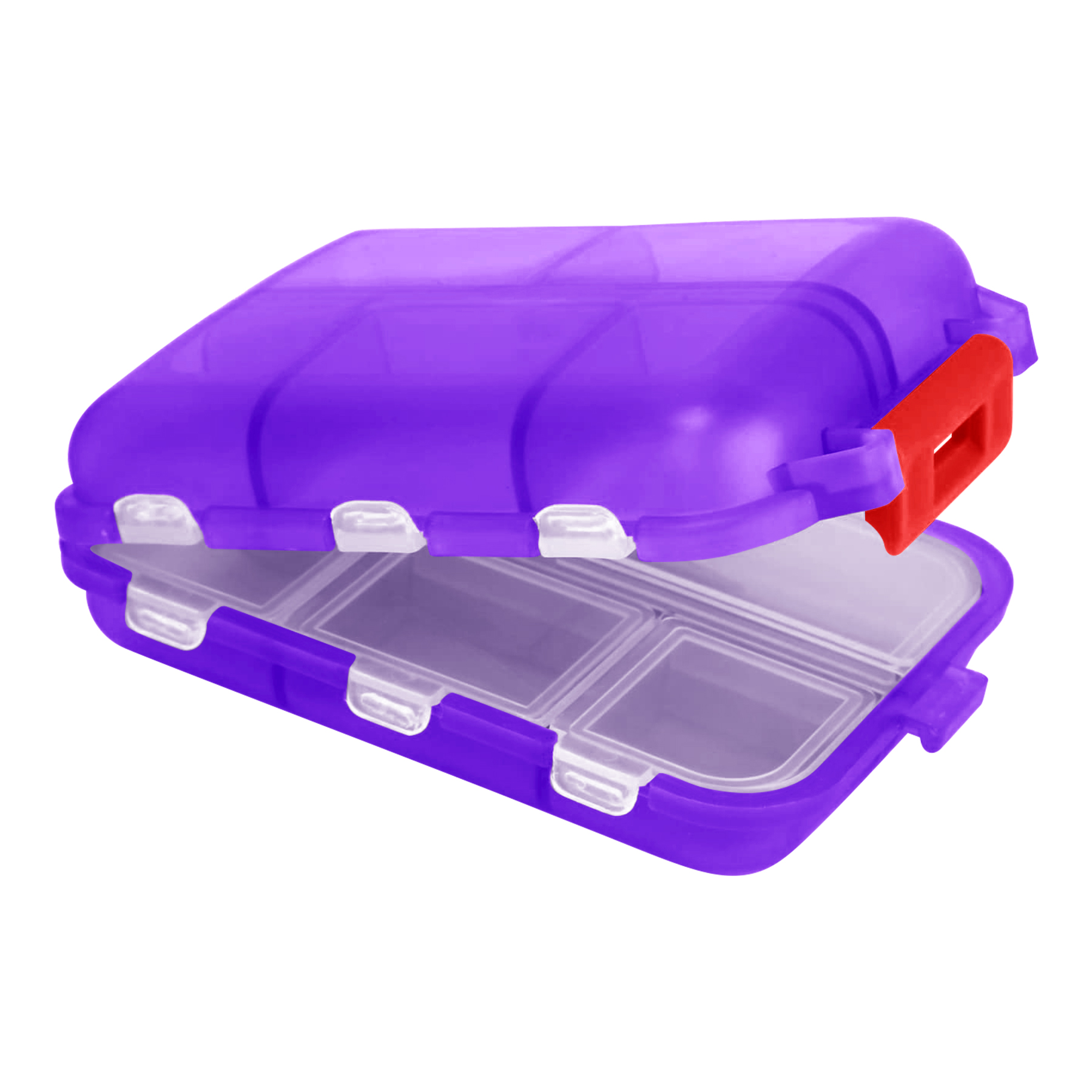 Double Layer Pill Storage Box 3