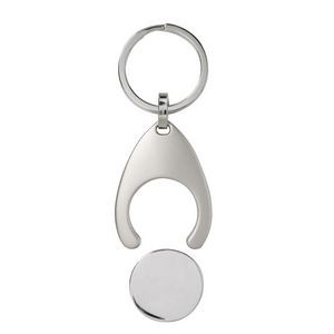 Shopping Cart Token Keychain For Trolley Use 7