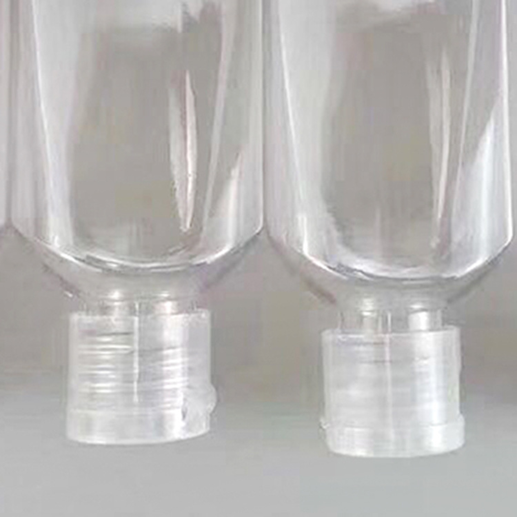 Mini Hand Sanitizer Bottles with Carabiner 3
