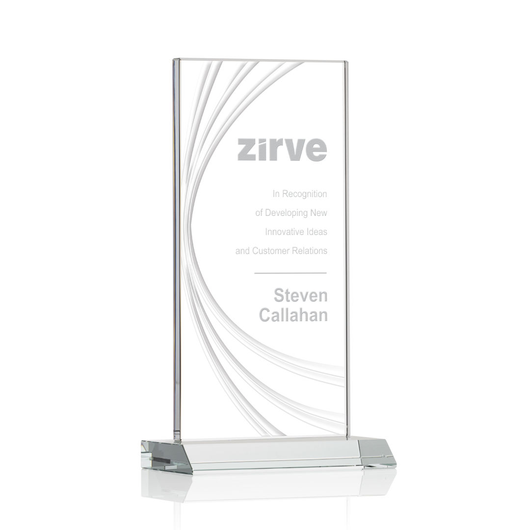 Hawkins Liquid Crystal™ Award - Clear 2