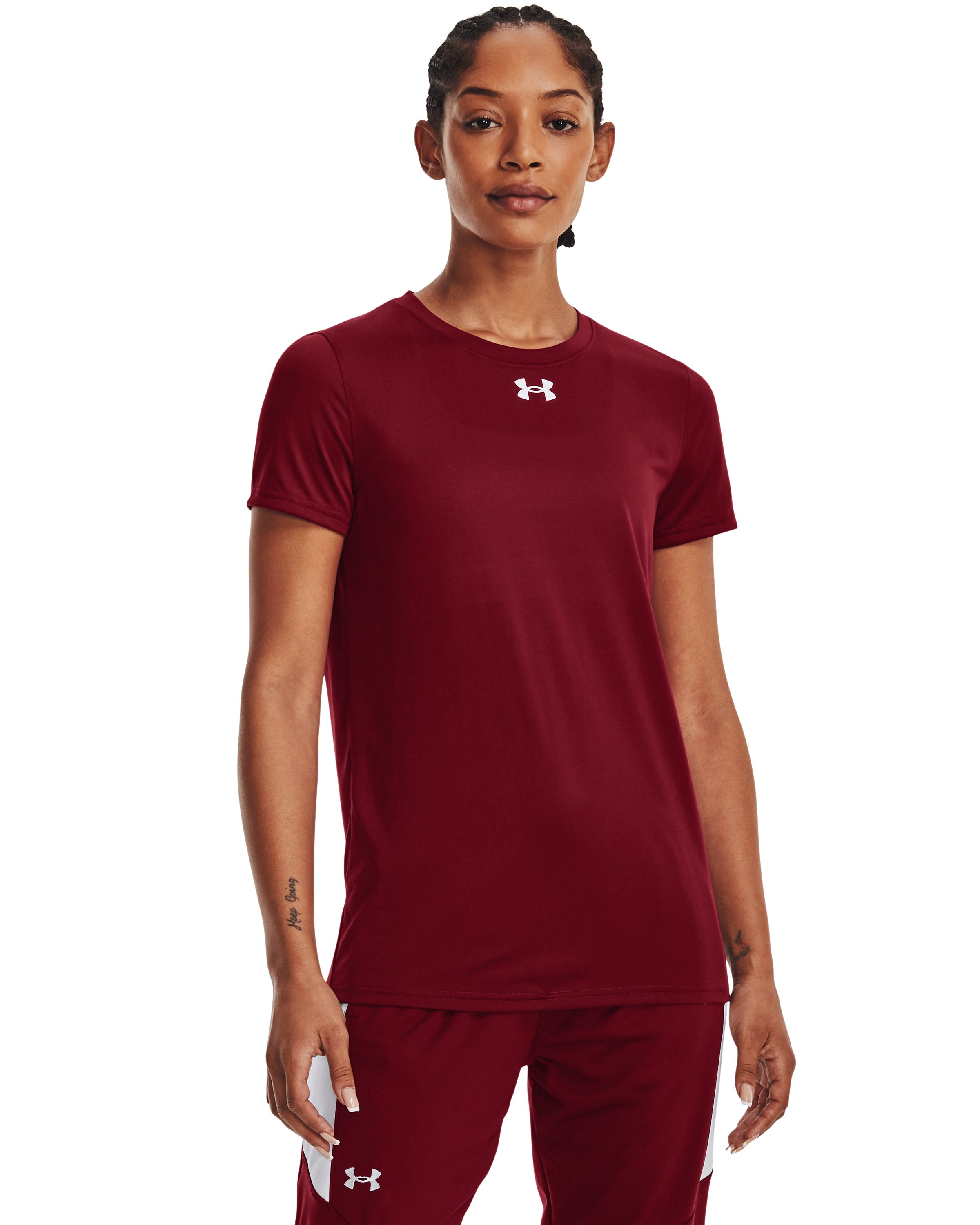 UA Tech Team Women's Short Sleeve 19