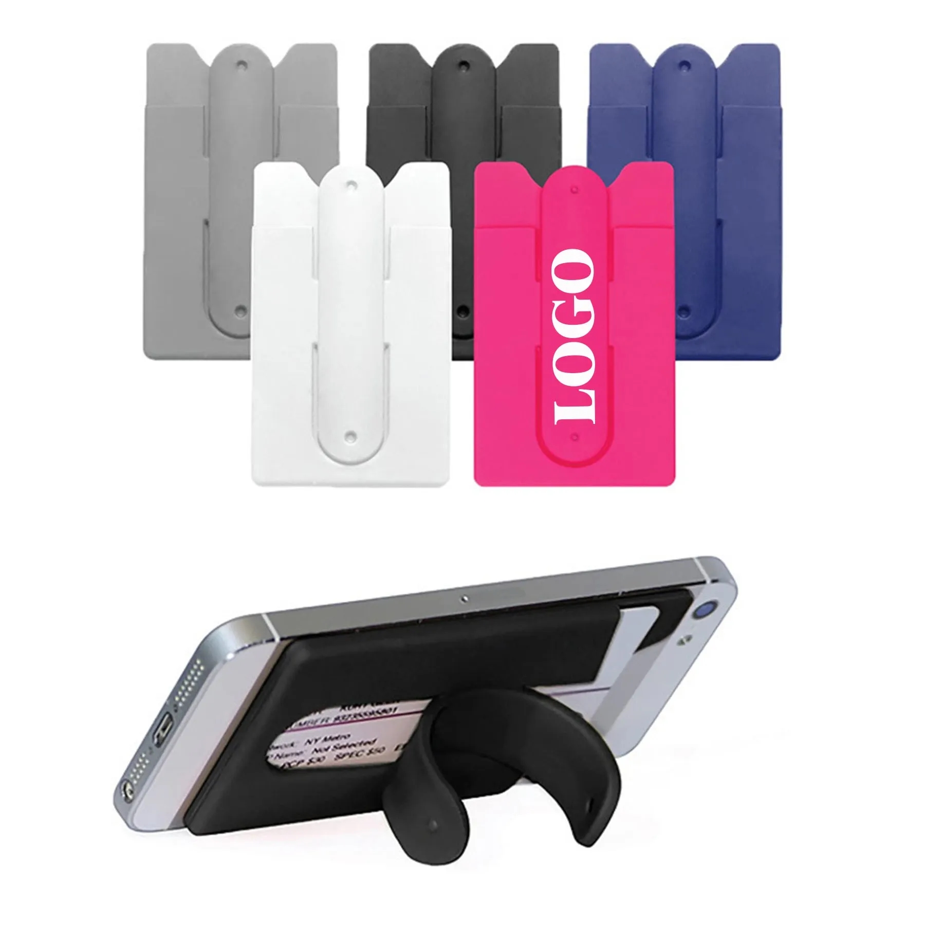 3-in-1 Cell Phone Card Holder 2