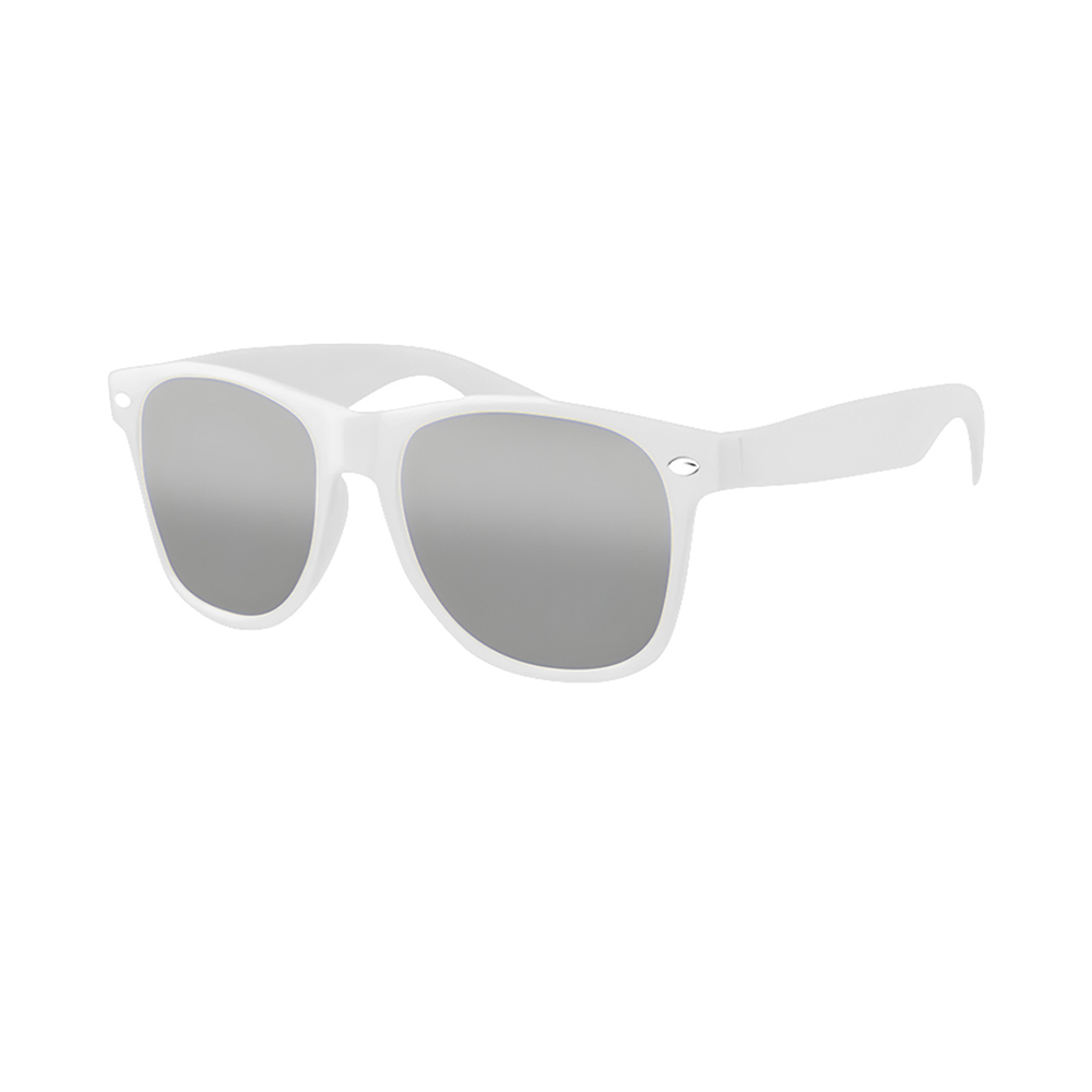 Imprintable Mirrored Classic Sunglasses 5