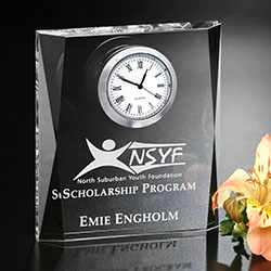 Moments Beveled Clock 3