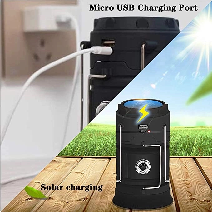 USB Rechargeable Camping Lantern 2