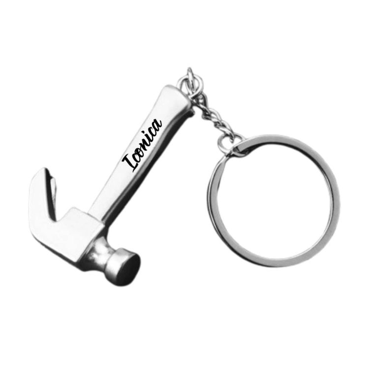 Metal Hammer Keychain 3