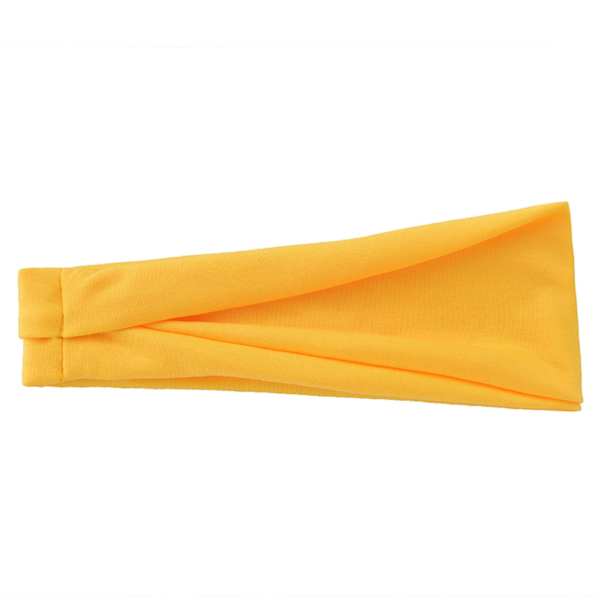 Solid Color Breathable Sports Headband 8