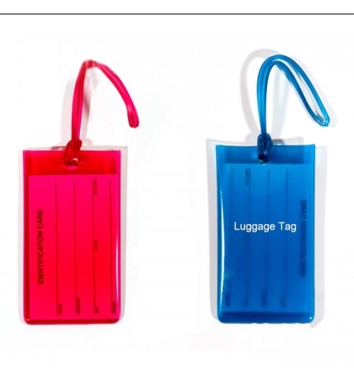Translucent Luggage Tag 2