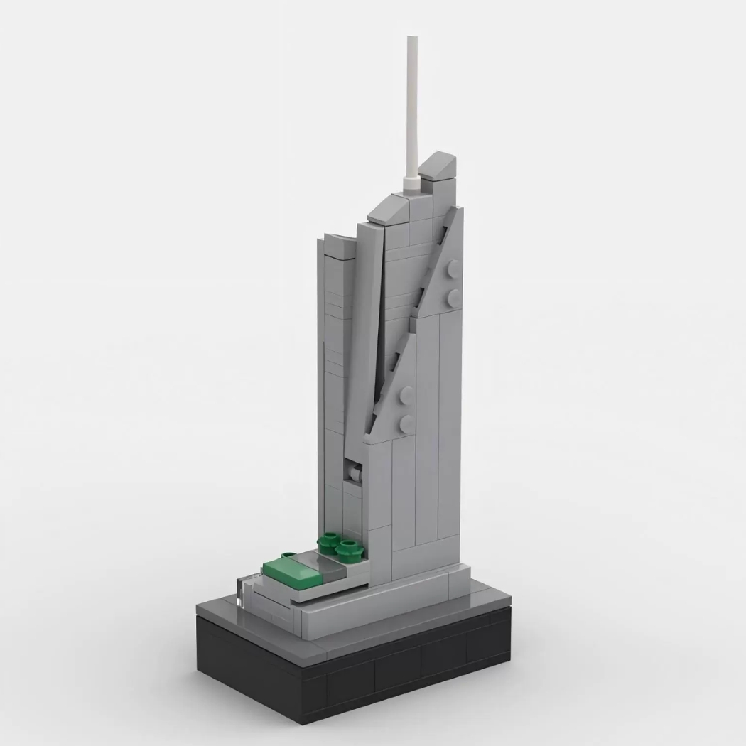 Buildifull Blocks Set - Skyscraper 4